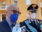 I Carabinieri festeggiano i 207° di fondazione. La visita del Prefetto Visconti