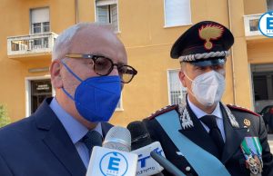 I Carabinieri festeggiano i 207° di fondazione. La visita del Prefetto Visconti