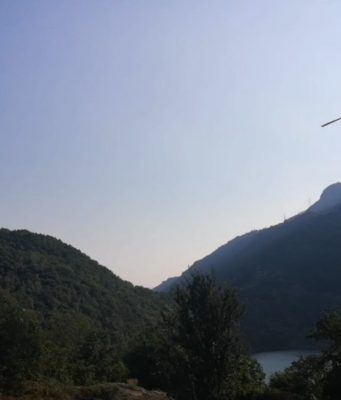 Incendio a Darfo, i Vigili del Fuoco lo spengono sul nascere