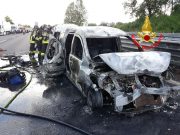 Stragi sulle strade, da gennaio a giugno 2021, 7 morti e 473 feriti al giorno