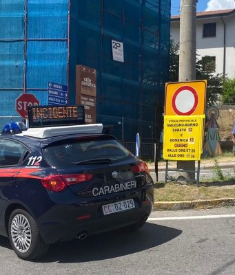 Preso dopo mezz’ora il pirata della strada di Malegno