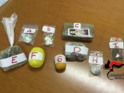 Spaccio di droga al parco, arrestato operaio pregiudicato
