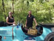 Morcombe – Montalbetti, rottura semiasse. 1000Miglia finita