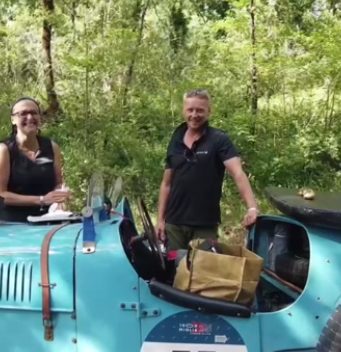 Morcombe – Montalbetti, rottura semiasse. 1000Miglia finita