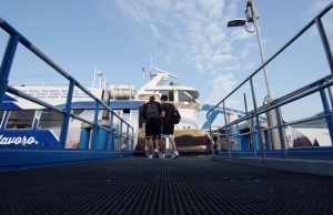 Da lunedì orario invernale per la navigazione del Sebino