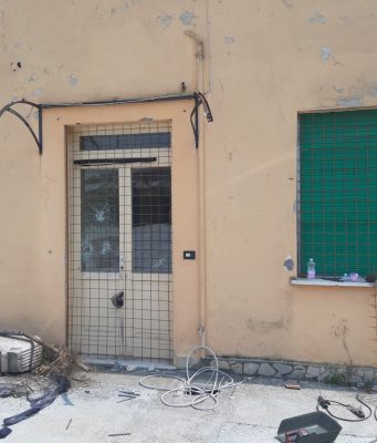 Sgombero di abusivi al Calvesi, “da ora controlli giorno e notte”