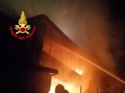 Esplosione a Prevalle, ferito un Vigile del Fuoco