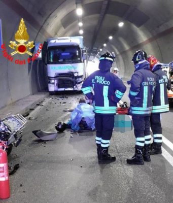 Incidente a Sabbio Chiese, morto un motociclista