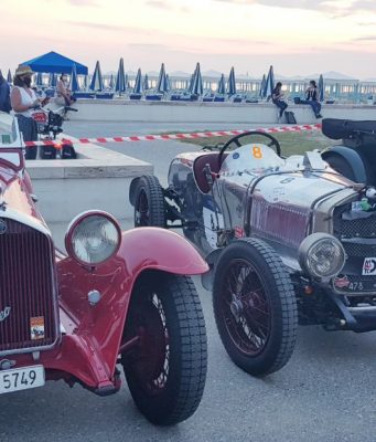 La Freccia Rossa entra nel vivo, le voci da Viareggio