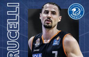 Pallacanestro Brescia: preso John Petruccelli, ala statunitense