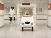 Co-De-19: al Civile arriva il primo drone che consegna materiale in modalità no-contact