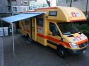 Da domani a Brescia i camper vaccinali per gli over 60. Il calendario completo