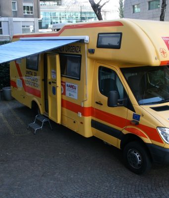 Da domani a Brescia i camper vaccinali per gli over 60. Il calendario completo