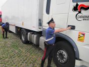 4 clandestini in un conteiner provenienti dalla Serbia bloccati a Bassano Bresciano