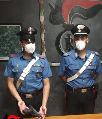 Droga e pistola: arrestato un 51enne a Orzinuovi