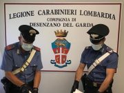 Duro colpo al traffico di droga sul Garda: due arresti a Desenzano