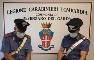 Duro colpo al traffico di droga sul Garda: due arresti a Desenzano
