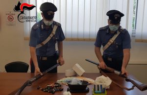 Contrasto allo spaccio di droga: 55enne arrestato a Borgosatollo