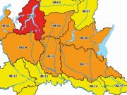 Allerta meteo, fino alle 12 di domani attesi temporali e grandine