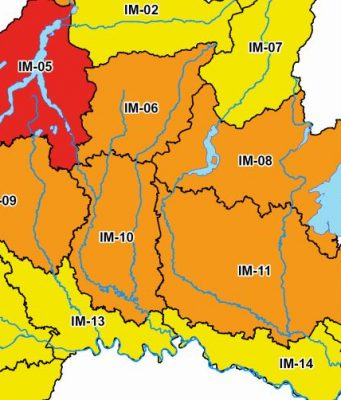 Allerta meteo, fino alle 12 di domani attesi temporali e grandine