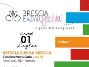 Al via “Brescia Buona Festival”, alle 18 alla Cascina parco Gallo