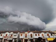 “Supercella” sul bresciano. Paura per allagamenti a Iseo e in Valcamonica