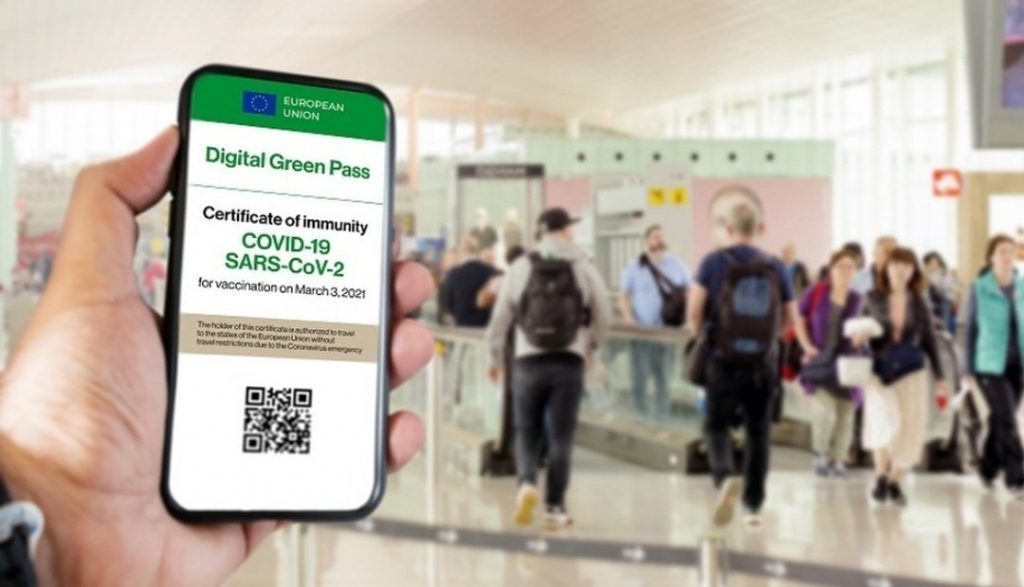 Da oggi il "certificato verde, o green pass" è operativo ...