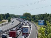 Incidente in A4, segnalati 10 chilometri di coda
