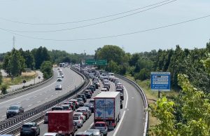 Esodo estivo, sabato e domenica bollino rosso sulle strade