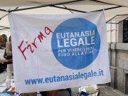 Eutanasia legale, anche a Brescia la raccolta firme per il referendum