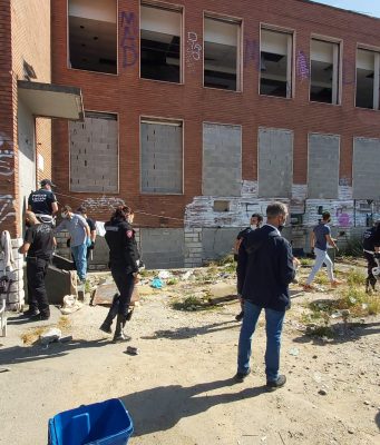 Retata all’ex Ideal Clima, 14 persone controllate, 1 arresto