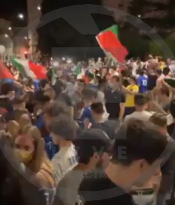 Abbiamo vinto gli Europei e “sconfitto” il Covid (video)