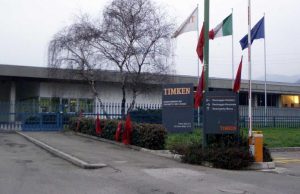 La Timken chiude: 106 operai a rischio licenziamento. Sciopero e presidio