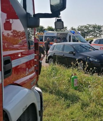 Violento frontale a Ghedi, morta una donna