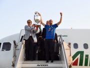 La Nazionale è in Italia, oggi sarà ricevuta da Mattarella