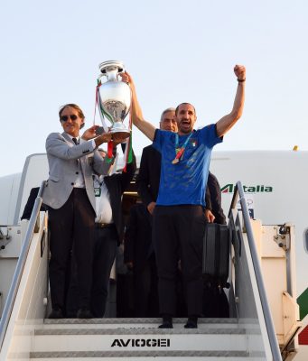 La Nazionale è in Italia, oggi sarà ricevuta da Mattarella
