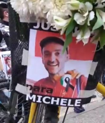 “Justicia para Miguel”, il grido degli amici messicani