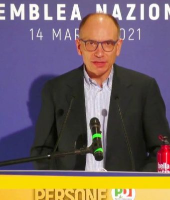 Enrico Letta a Brescia. Al Parco Gallo alle 21.00
