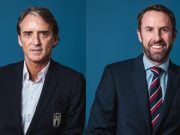 Mancini – Southgate, prima sfida fra i due CT