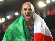 Jacobs da finale, primo nella batteria dei 100 e record italiano