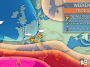 Meteo weekend: torna il maltempo, domenica temporali