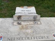 Monumento danneggiato a Muscoline, vandali? No, una manovra sbagliata