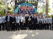 Azzurri al Quirinale, Mattarella: “Avete pienamente meritato questo trofeo”