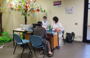 È partita la campagna vaccinale mobile in città per gli over 60