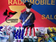 500 euro di merce rubata in auto, arrestata donna di 70 anni