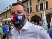 Autostrada della Valtrompia e referendum, tour bresciano per Salvini