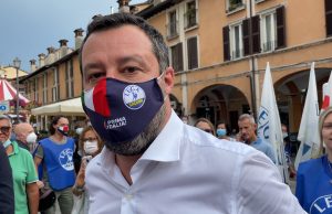 Autostrada della Valtrompia e referendum, tour bresciano per Salvini