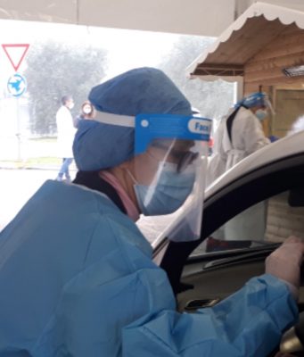 Lombardia, al via una task force per i tamponi