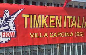 Timken, i lavoratori: “Un fulmine a ciel sereno”