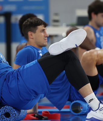 Allenamento a porte aperte: come si va al palazzetto